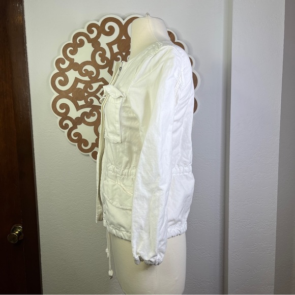 Gap white linen jacket - Picture 5 of 11